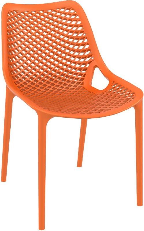 Chaise Elif - Orange / GOLDINOX - orange plastique polypropylène 3701770836529_0