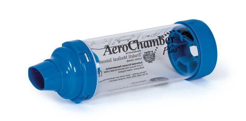 CHAMBRE D'INHALATION AEROCHAMBER