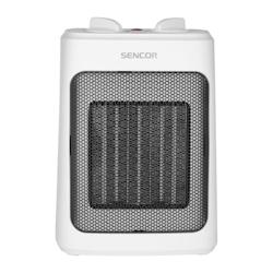 Chauffage Céramique - Sencor - Sfh 7600wh - 2000 W - 3 Niveaux De Chauffage - 10/15 M² - Blanc - 8590669317783_0