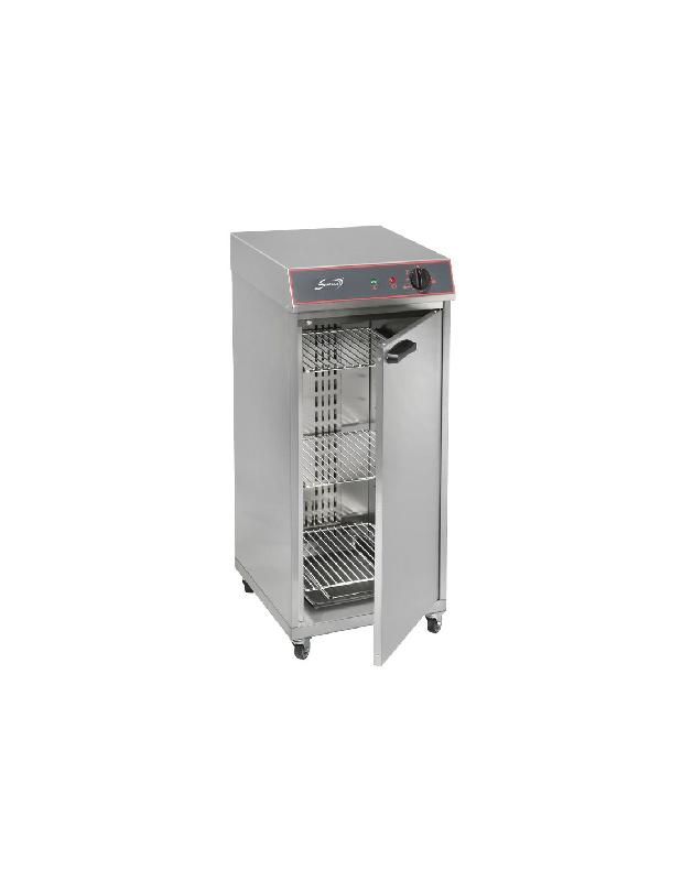 Chauffe-assiettes SOFRACA - ventilé double flux - inox - 230V / 1.5Kw_0