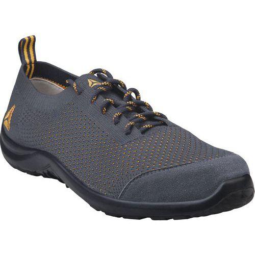 CHAUSSURES BASSES GRIS-ORANGE - S1P SRC TAILLE 46 - DELTA PLUS