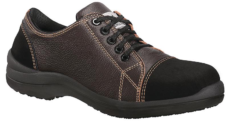 CHAUSSURES DE SÉCURITÉ LIBERTY BAS S3 SRC CHOCOLAT-40 - MANUTAN COLLECTIVITÉS