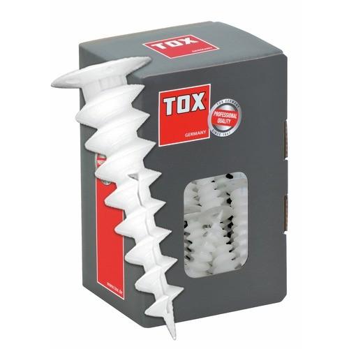 CHEVILLES POLYÉTHYLÈNE 85 MM POUR PLAQUES ISOLANTES - 50 PIÈCES - ISOL TOX