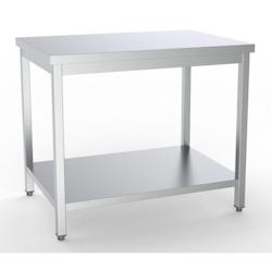 CombiSteel Plan de travail et 1étagère 900x600mm - 3667335007189_0