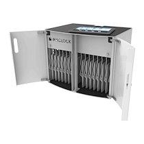 COMPULOCKS TABLET / LAPTOP CHARGING CABINET FOR COUNTER TOP OR WALL MOUNT EU POWER PLUG - MEUBLE DE RANGEMENT - POUR 16 TABLETTES