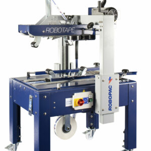 Machine adhésiveuse pour la fermeture de boîtes à format fixe - Convoyeur Robopac_0