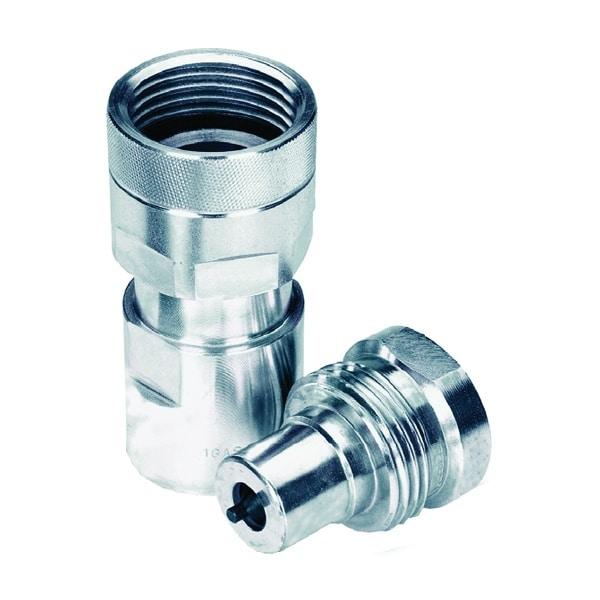 Coupleur Femelle - Acier - FG - 40 , 1-1/2” , 1-1/2” BSP FEMALE , 172 , 98 , 75 , 90_0