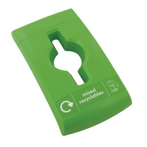 COUVERCLE PROPELLER POUR ENVIROBIN 55L ET 82L VERT - VEPABINS