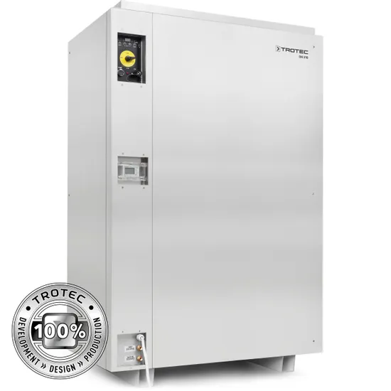 Déshumidificateur industriel DH 310 BX ES en acier inoxydable_0