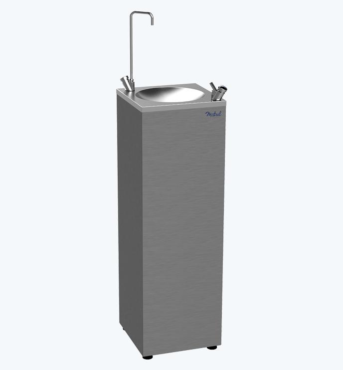 Distributeur d'eau junior - Fontaine à eau réseau - Modèle économique et peu encombrant - Versions 20L/h et 40L/h_0