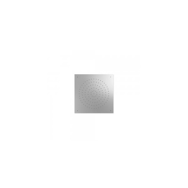 DOUCHE ACIER INOXYDABLE DE TÊTE ANTICALCAIRE 380X380 MM. - TRES 29995301