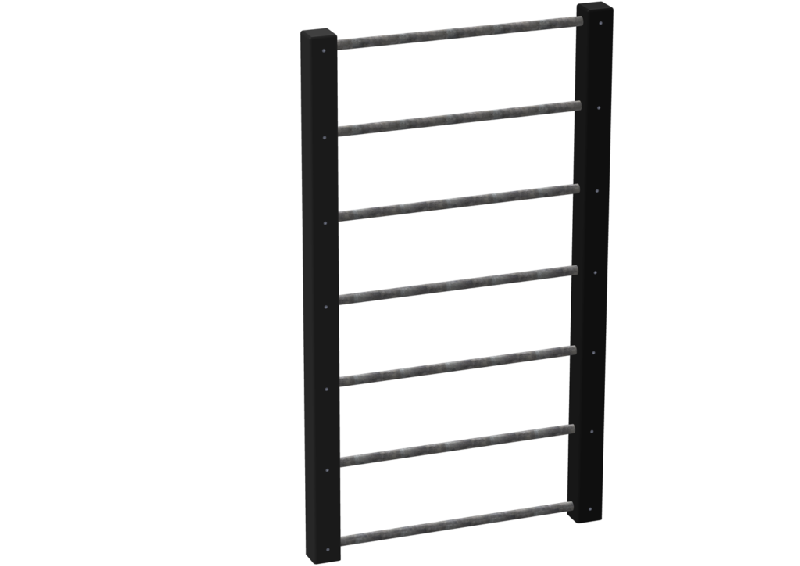 Échelle à grimper - Fabricant français Espace Renard - Réf : 9946PR - Matériaux durables et dimensions optimisées_0