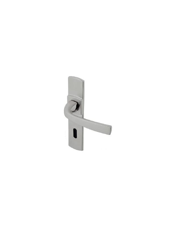 ENSEMBLE MUZE GRAND MODEL TYPE CLÉ L FINITION CHROMÉ VELOURS - VACHETTE - 086442