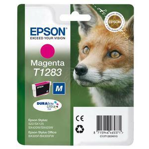 Epson cartouche jet d'encre Durabrite Ultra Magenta 'Renard' (T1283) - C13T12834012 - Compatibilité Stylus BX et SX_0