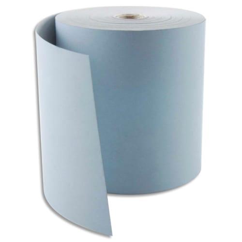 Exacompta bobine carte bancaire safecontact 57x30x12mm, l 9m, papier thermique 55g 1 pli.Durée mini 35ans_0