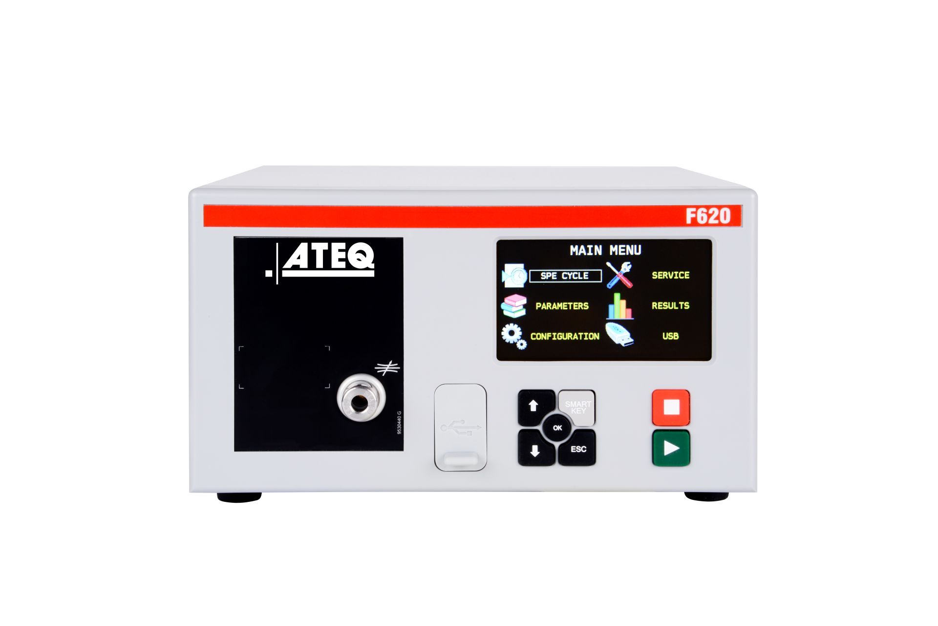 F620 détecteur de fuite - instrument compact pour le contrôle qualité industriel_0