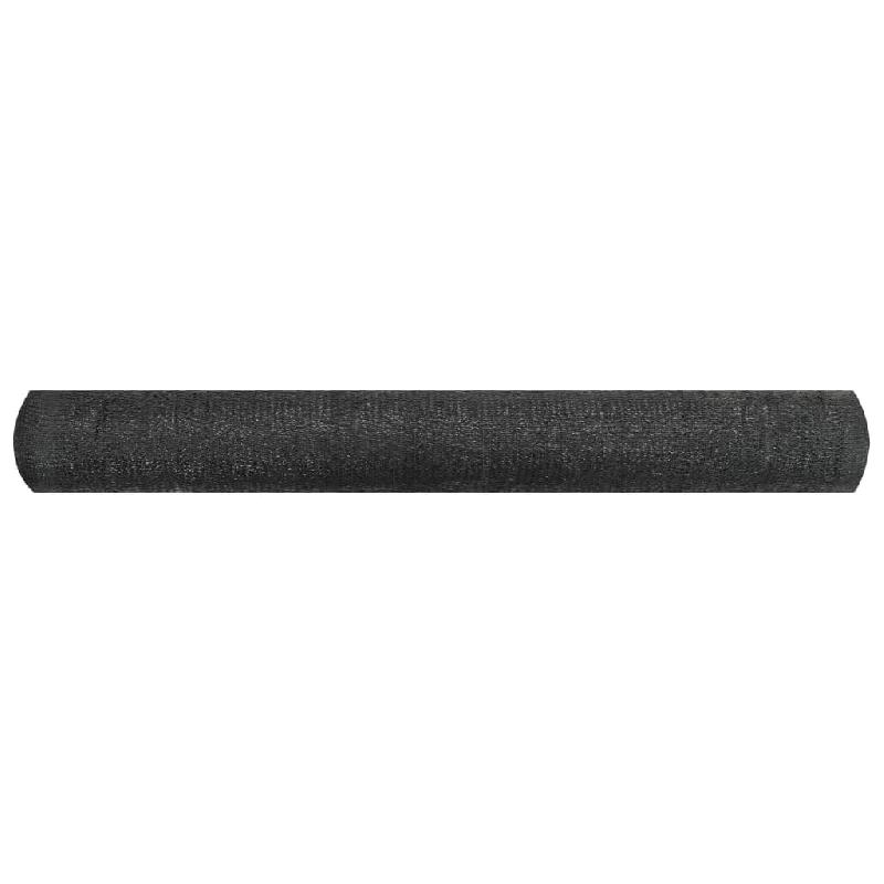 Filet brise-vue Noir 2x50 m PEHD 195 g/m² Modèle Titan Confort Plus - 8720286249819_0