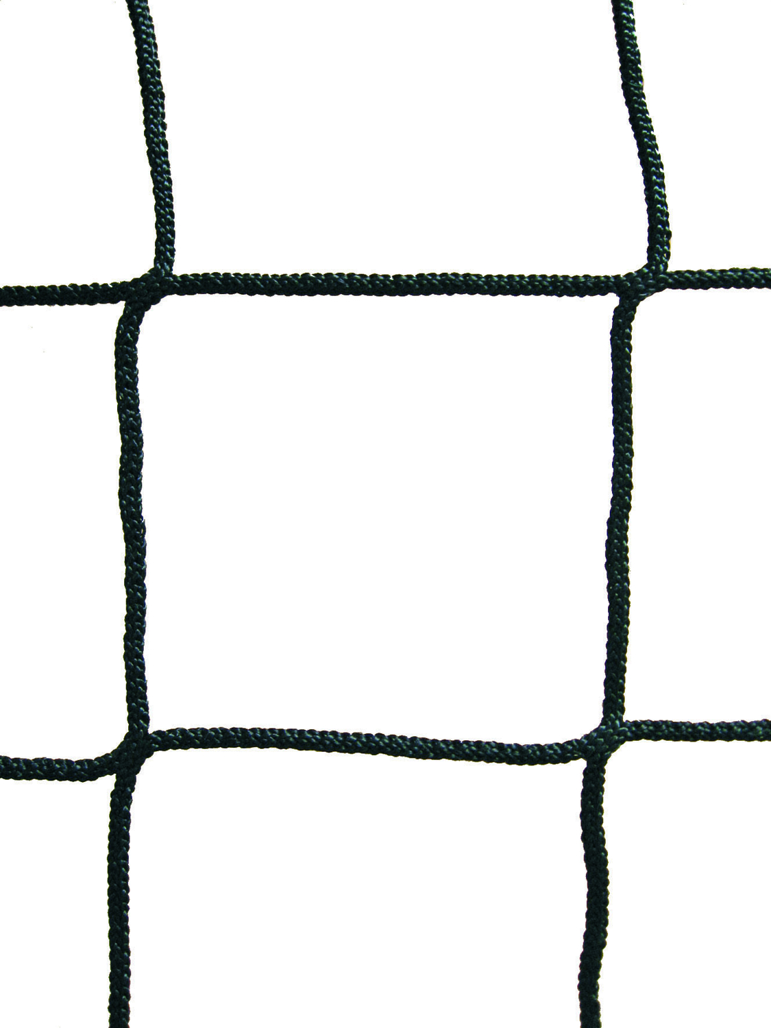 Filet de handball 5mm noir sans noeud 3m00 x 2m00 - Ref. H4150N - Maille carrée 100mm_0