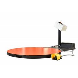 Filmeuse palette manuelle - 230 V monophasé - plateau 1500 mm de diamètre - charge 1200 kg - garantie 2 ans_0