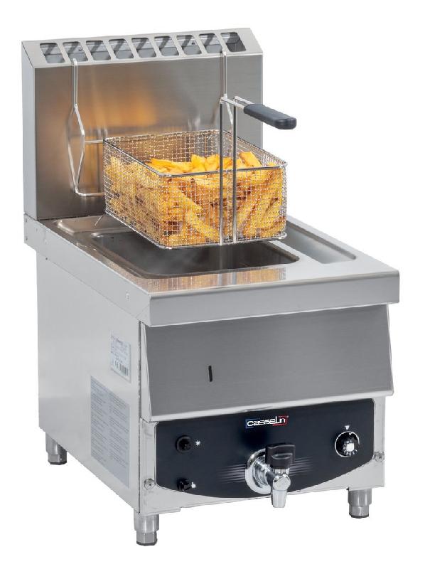 Friteuse gaz à poser avec 1 cuve 10 litres puissance 6500 w - PCFG10_0