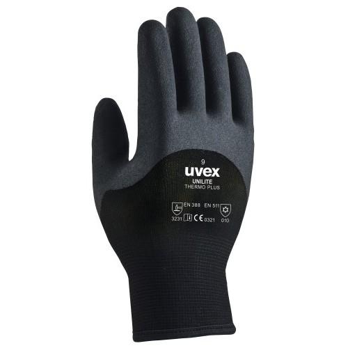 GANTS THERMIQUE - ANTI-FROID - UNILITE THERMO PLUS T11 - 3 PAIRES UVEX
