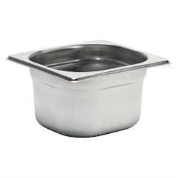 Gastro M Récipient GN en acier inoxydable 10cm GN1/6 - inox GR703_0