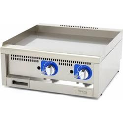 Griddle Grado Commercial - Lisse - Double unité - Profondeur 60cm - Gaz - 9391600_0