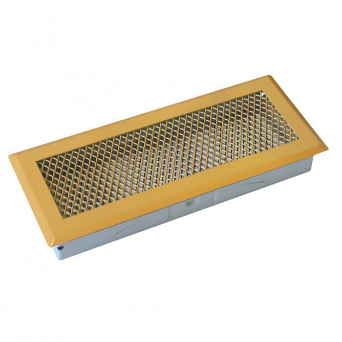 Grille aeration, grille de ventilation, autogyre