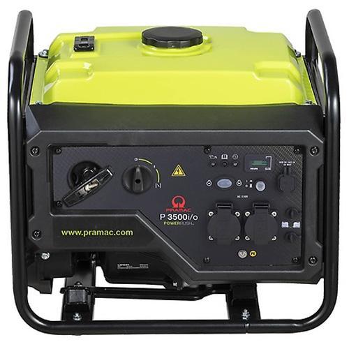 Groupe électrogène essence monophasé inverter 3,3 kW P3500i/Open - PRAMAC - PF312SXI000_0