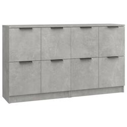 Helloshop26 - Buffet bahut commode armoire meuble de rangement organisateur cuisine salle de séjour salons lot de 2 60 x 30 x 70 cm 02_0036853 - 3000_0