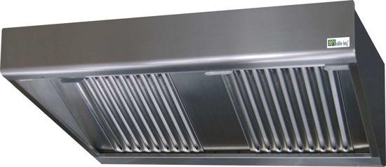 Hotte de ventilation sans moteur  type standard 1400x900x450 - PR14_0