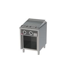 HR FAINCA - Barbecue à gaz série 750 sur placard - 600x750x947 mm - 17,52 kW - Acier inoxydable 18/10 - B7506E_0