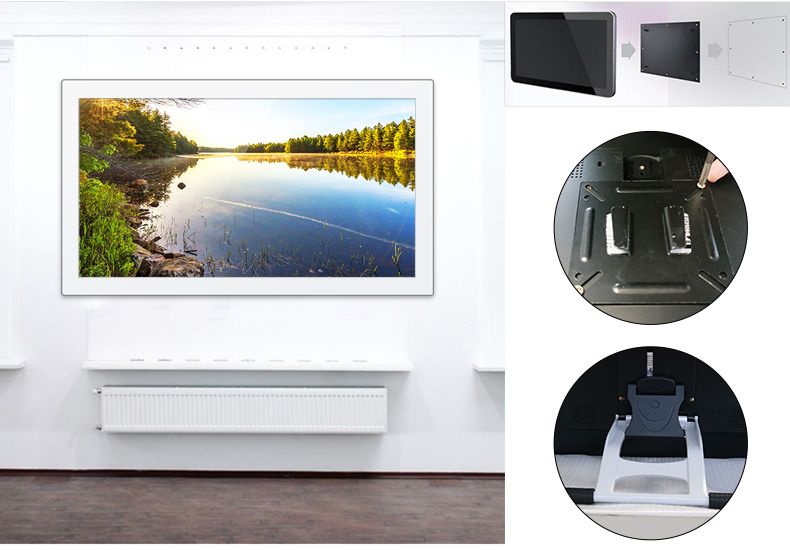 Hsvm-2406a - Écrans tactiles Hengstar - Résolution 1920x1080 - Panel PC industriel IP65_1