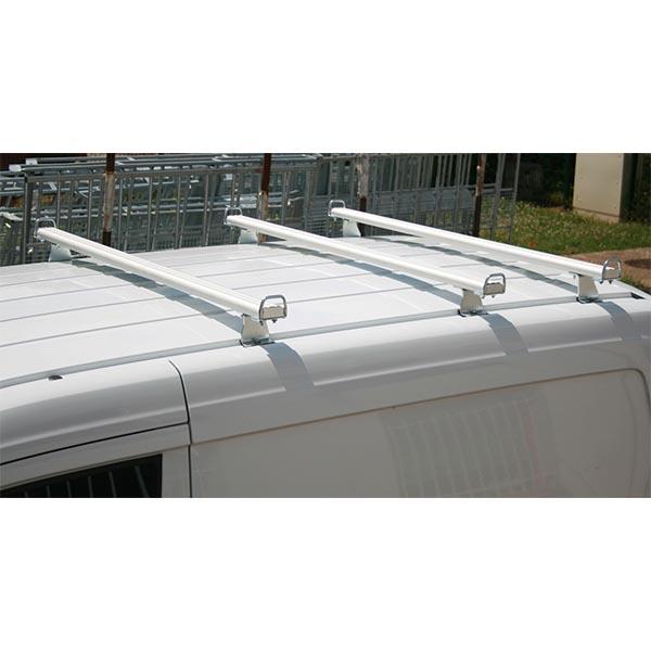 Jeu de 2 barres de toit en aluminium_0