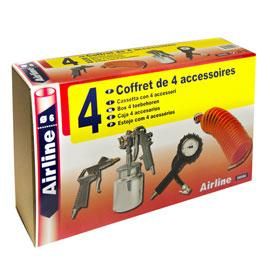 KIT 4 ACCESSOIRES DE BRICOLAGE MECAFER