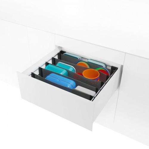 KIT DE RANGEMENT POUR TIROIR - L 472/520 MM - P 472 MM -SPACEFLEXX KESSEBÖHMER