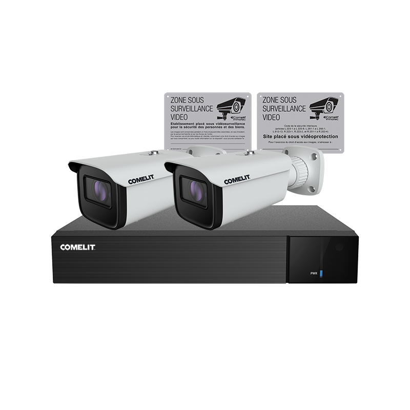 kit 2 cameras surveillance