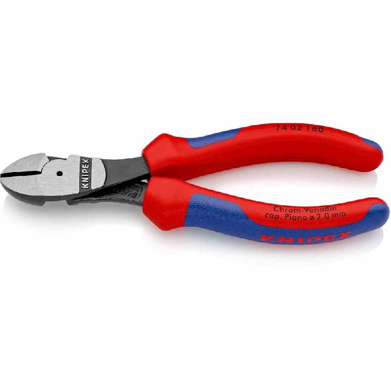 KNIPEX Pince coupante diagonale, pour diam. Maxi 3,4mm - multicolore 544388_0