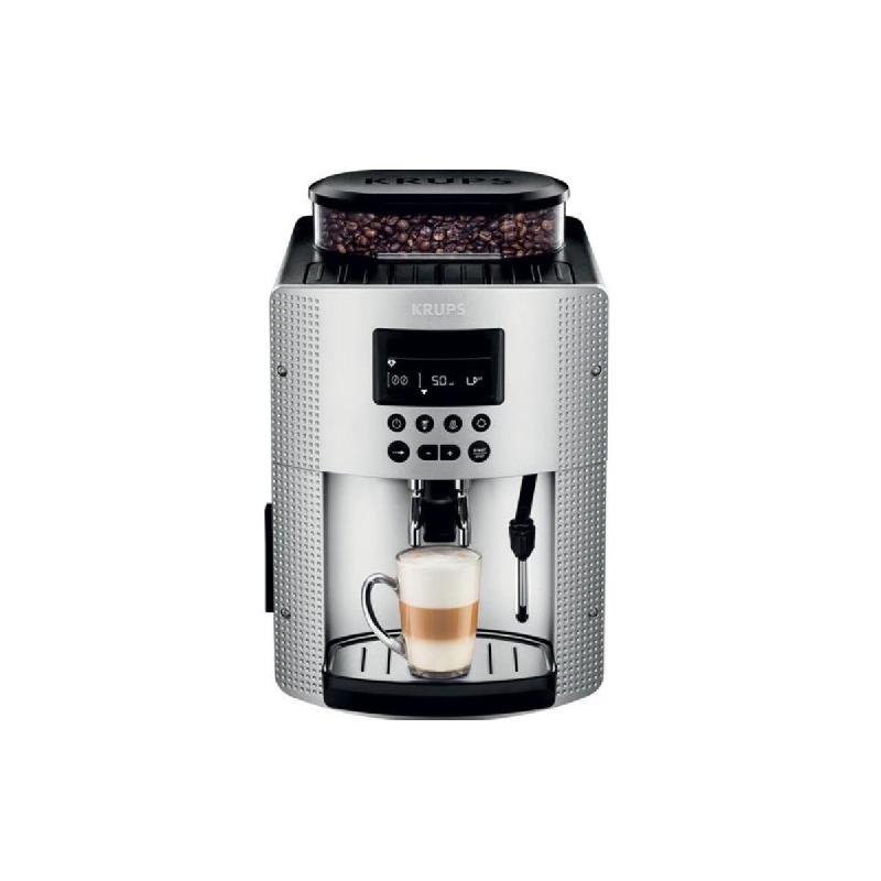 KRUPS Robot Café 15 Bars Gris Argent EA815E70 - gris 0010942218760_0