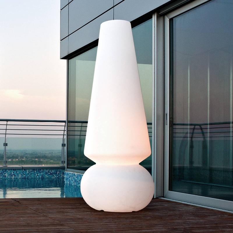 LINEA LIGHT LAMPE SUR PIED D\'EXTÉRIEUR MARGE LED