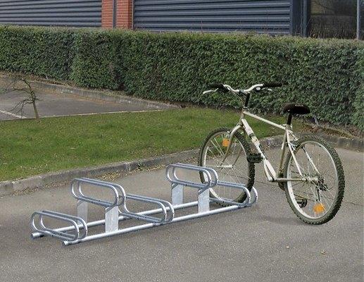 RÂTELIER À VÉLOS DOUBLE NIVEAU - MANUTAN COLLECTIVITÉS