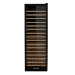 Les Petits Champs CAVCEB199 - Cave de conservation encastrable 199 bouteilles - noir CAVCEB199_0