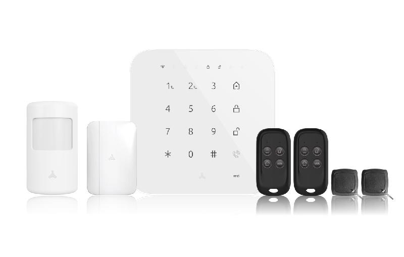 Lifebox Alarme maison wifi et gsm 4G sans fil connectée Casa- kit 1_0