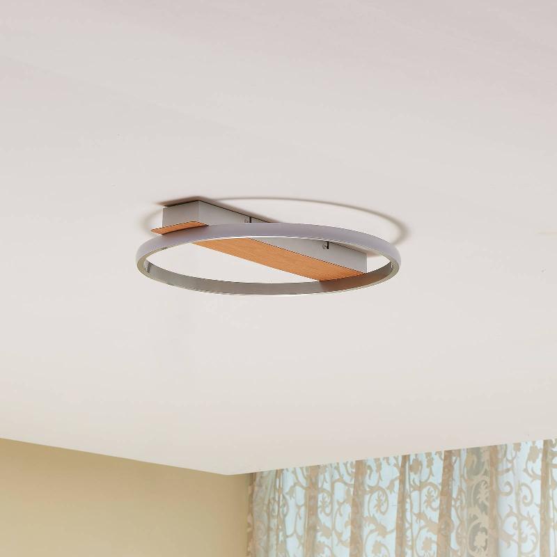 LINDBY SIGNERA PLAFONNIER LED À 1 LAMPE