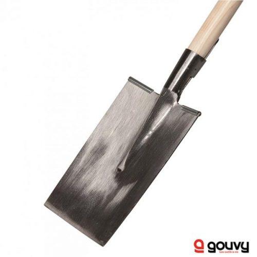 Louchet Senlis 26 cm sans manche - acier au bore forgé - Gouvy_0
