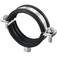 Collier isophonique M8+M10 - Martigrap, S.L. - Acier zingué avec caoutchouc EPDM - Dimension : 18 - 9150180000_0