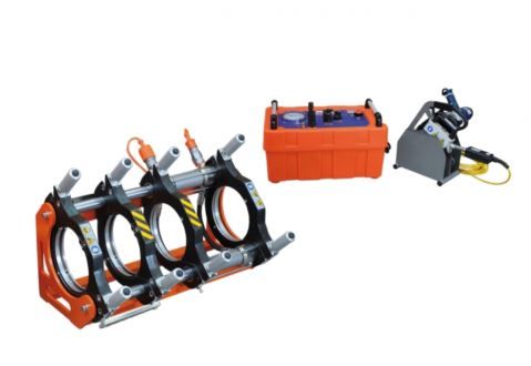 Machine pour soudure  bout a bout Ritmo BASIC 160 et basic 200_0
