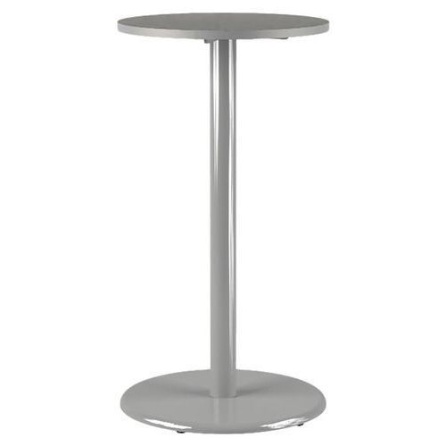 MANGE-DEBOUT MENORCA Ø60 HT110 STR. 24MM PC PERLE/GRIS - MOBIDECOR
