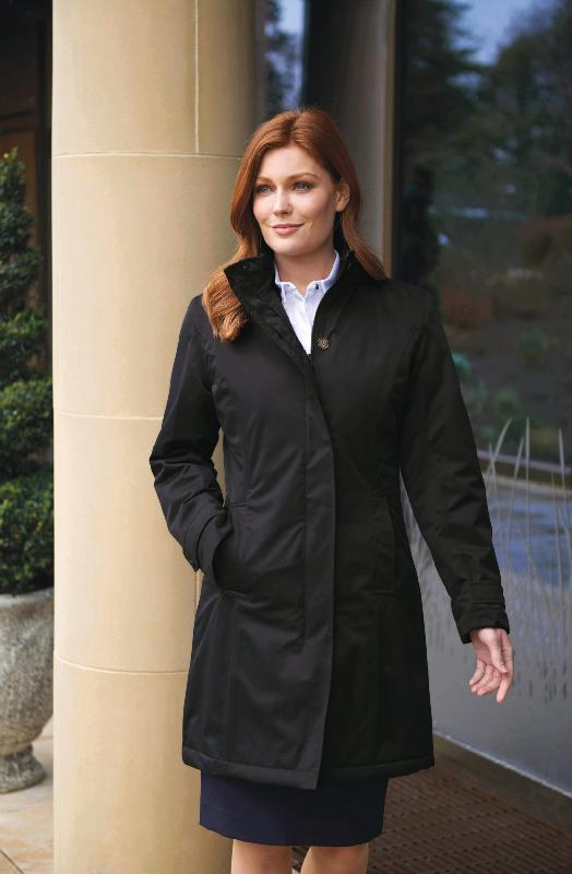 Manteau Imperméable Washington - Réf: BT2346 - 100% Polyester, résistant à l'eau, avec capuchon enroulé_0