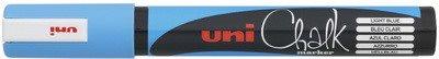 MARQUEUR CRAIE CHALK PWE5M, ROUGE MÉTALLIQUE - LOT DE 5